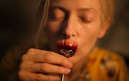 Tilda Swinton.