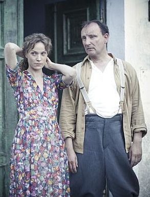 Janette Hain és Rainer Bock.