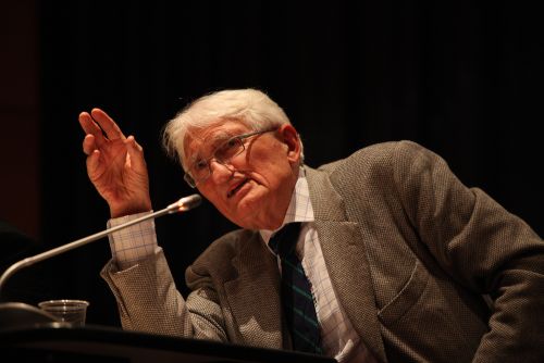 Jürgen Habermas. (Fotó: Marion Kalter © Goethe-Institut)