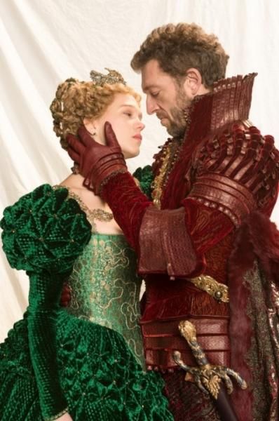 Léa Seydoux és Vincent Cassell.