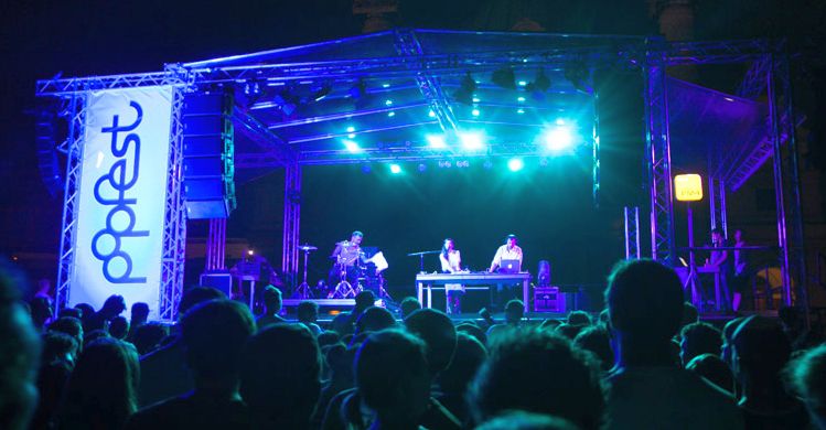 Popfest. (Copyright: Simon Brugner / MQ)
