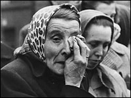 Magyar menekültek, 1956.