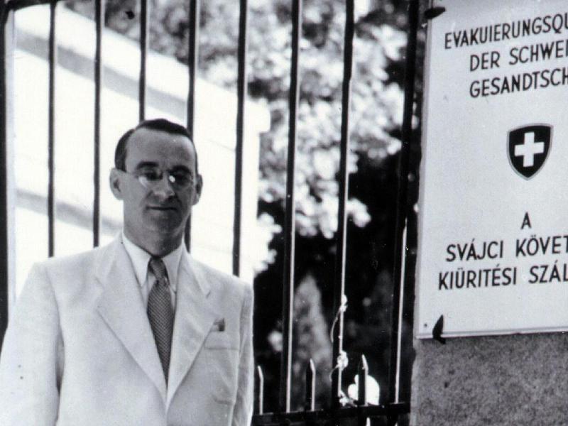 Carl Lutz, 1944.
