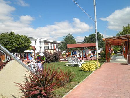 a park.