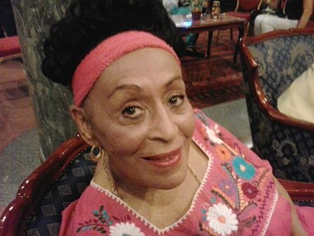 Omara Portuondo.
