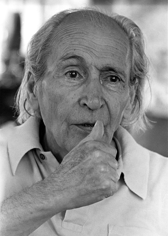 Déry Tibor Kossuth- és Baumgarten-díjas író, 1981.