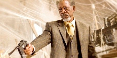 Morgan Freeman.