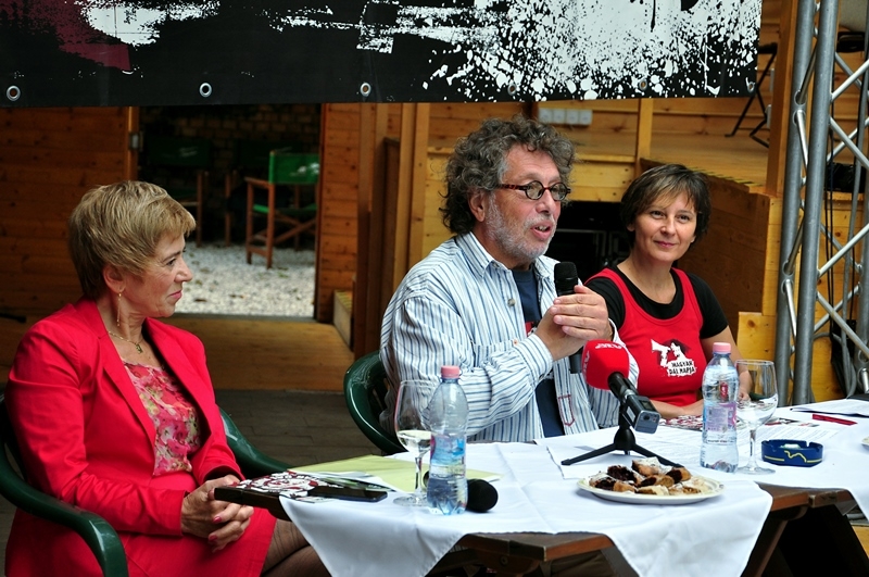 Székelyné Pásztor Erzsébet, Presser Gábor, Szabó Edit.