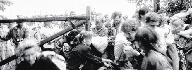 Páneurópai piknik, 1989. augusztus 19: kinyílt a határkapu.