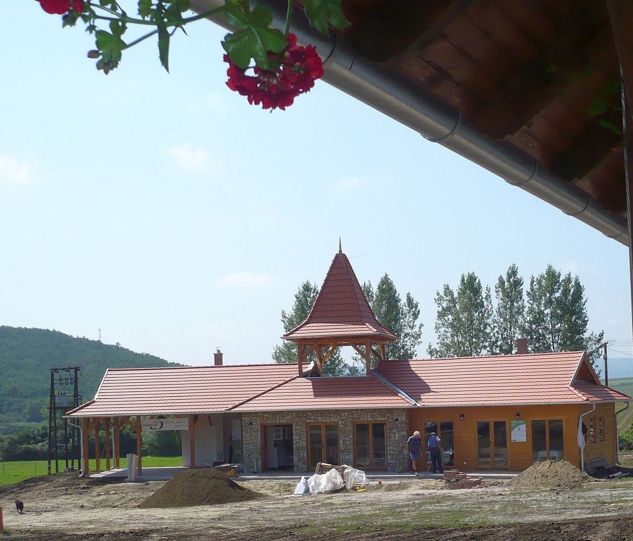 Der Käsehof von Szente.