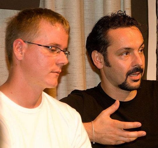 Nágel Kornél és Turek Miklós.