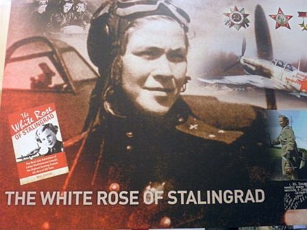 Sztálingrád Fehér Rózsája.