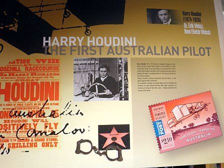Houdini tablója.
