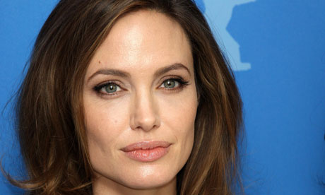 Angelina Jolie.
