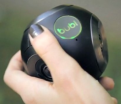 Bubl, a gömbkamera.