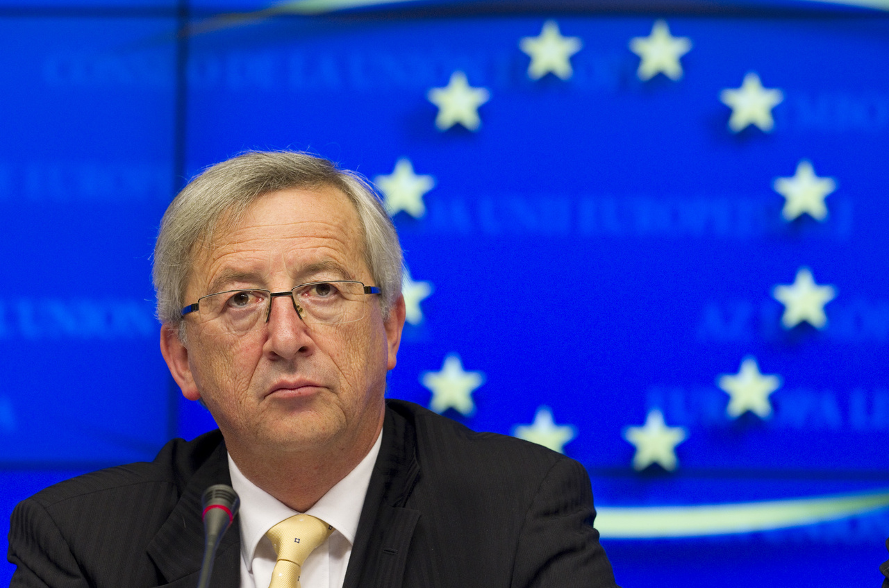 Jean-Claude Juncker, az Európai Bizottság megválasztott elnöke.