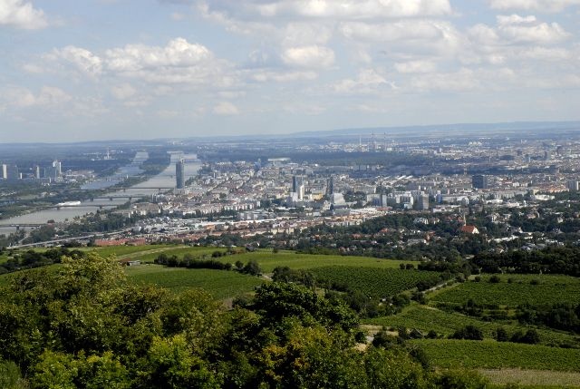 Bécsi látkép. (Foto: Kolalamedia)