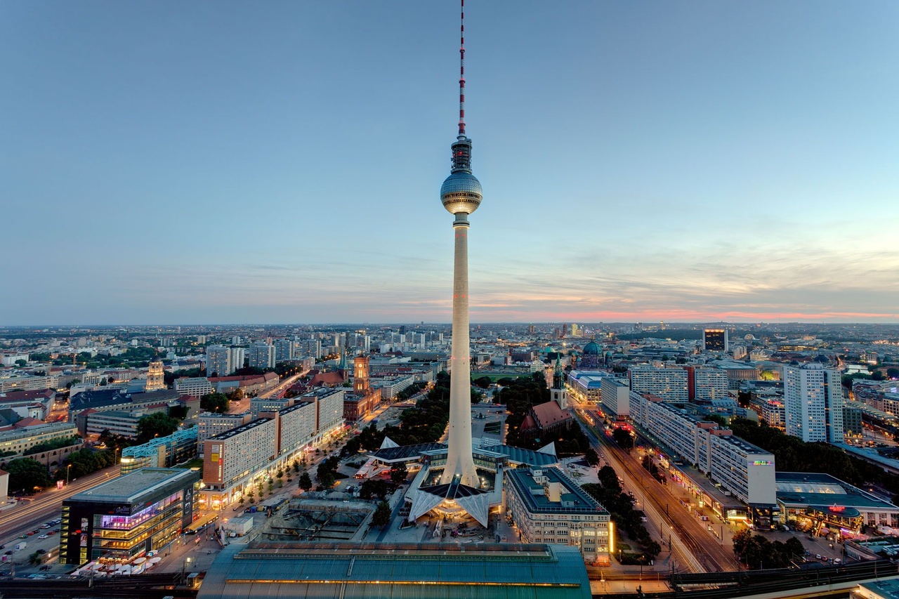 Berlini panoráma.