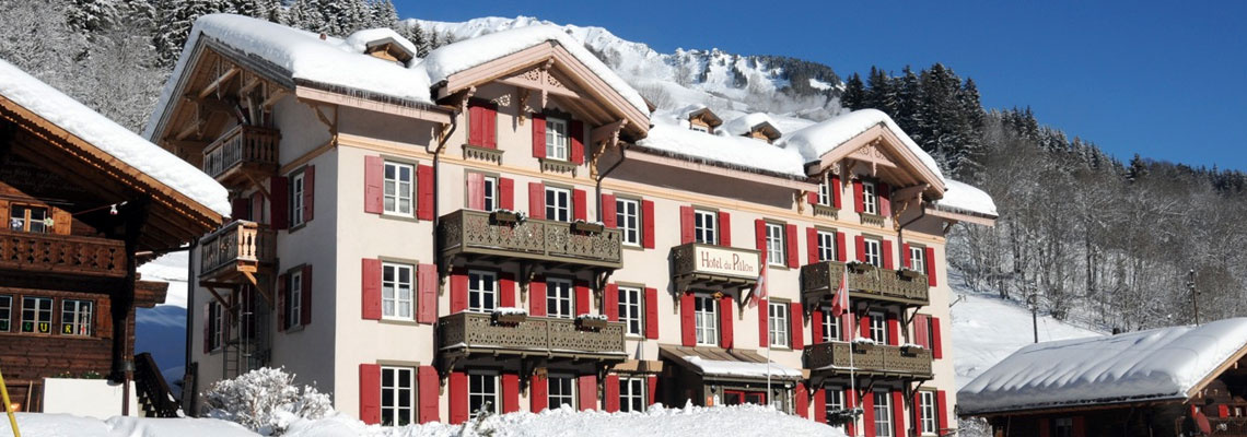 Hotel du Pillon, Les Diablerets.