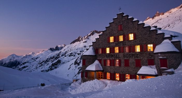 Történelmi szálloda, Guttannen.