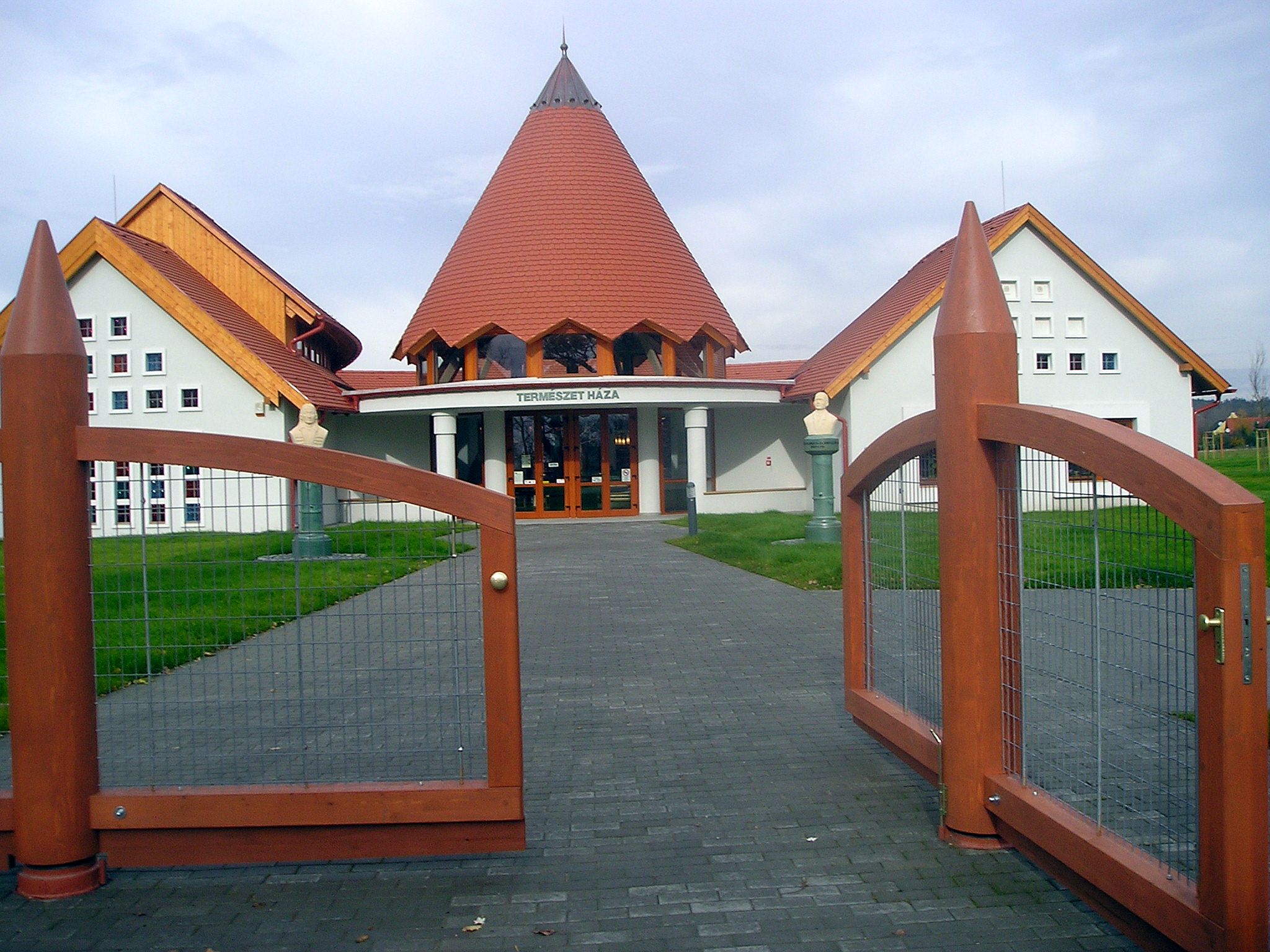Besucherzentrum in Gyenesdiás