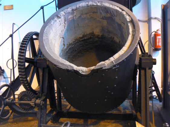 Öntőkokilla.