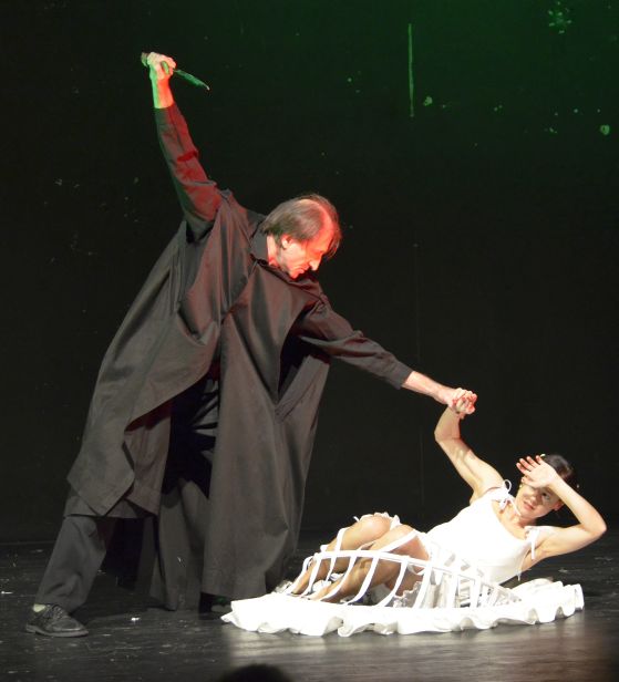 Cserna Antal, Botos Éva.