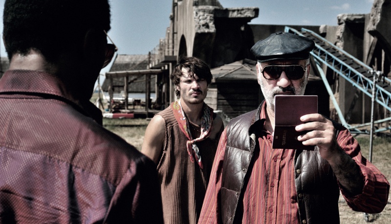 Isaach De Bankolé és Răzvan Vasilescu.