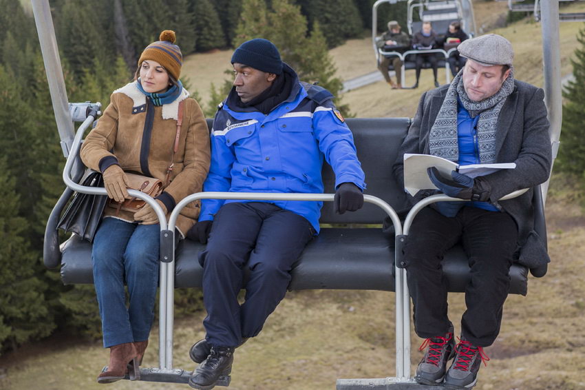 Géraldine Nakache, Lucien Jean-Baptiste, François Damiens.