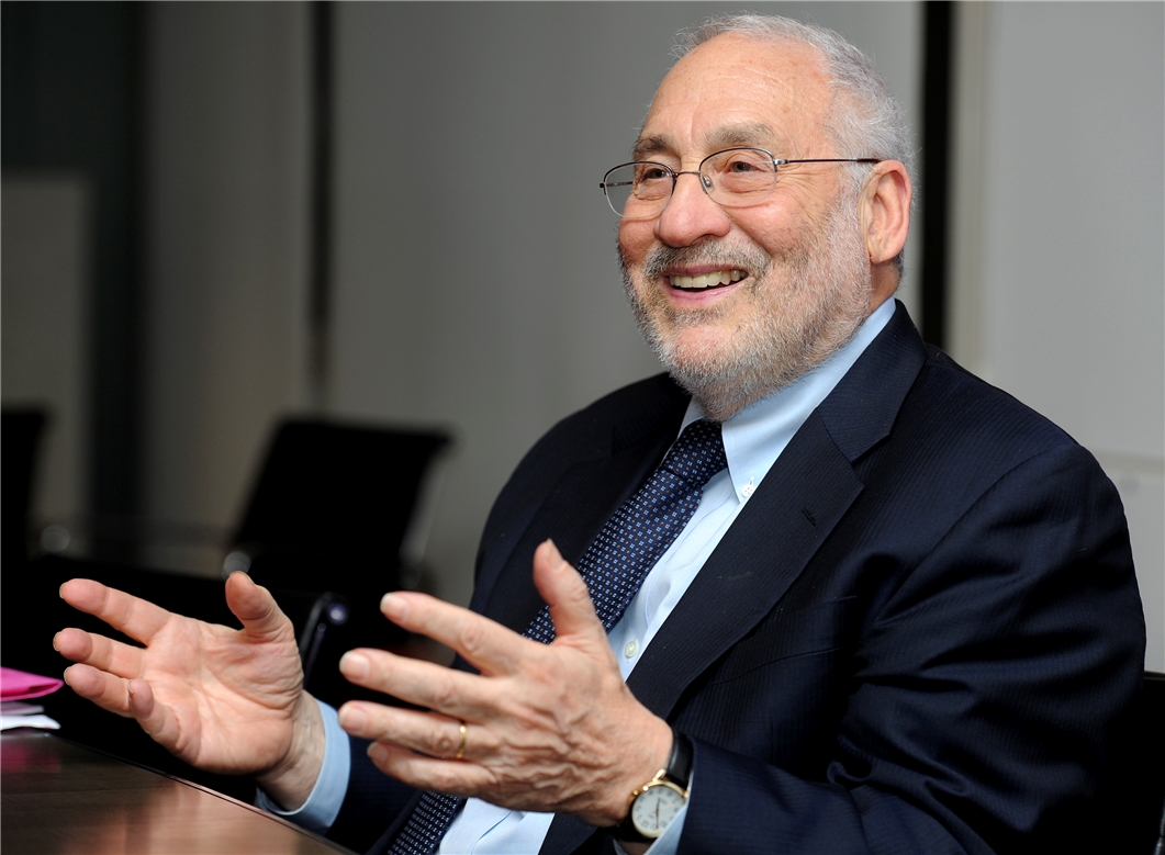 Stiglitz professzor. (Kép: jeudi.lu)