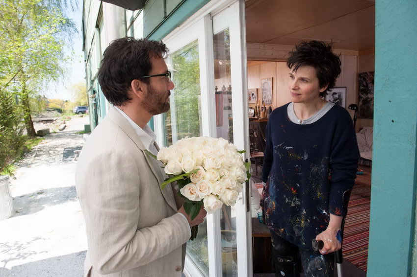 Cliwe Oven és Juliette Binoche.