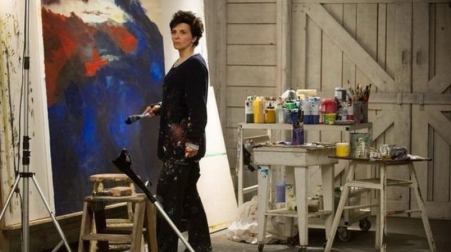 Juliette Binoche.