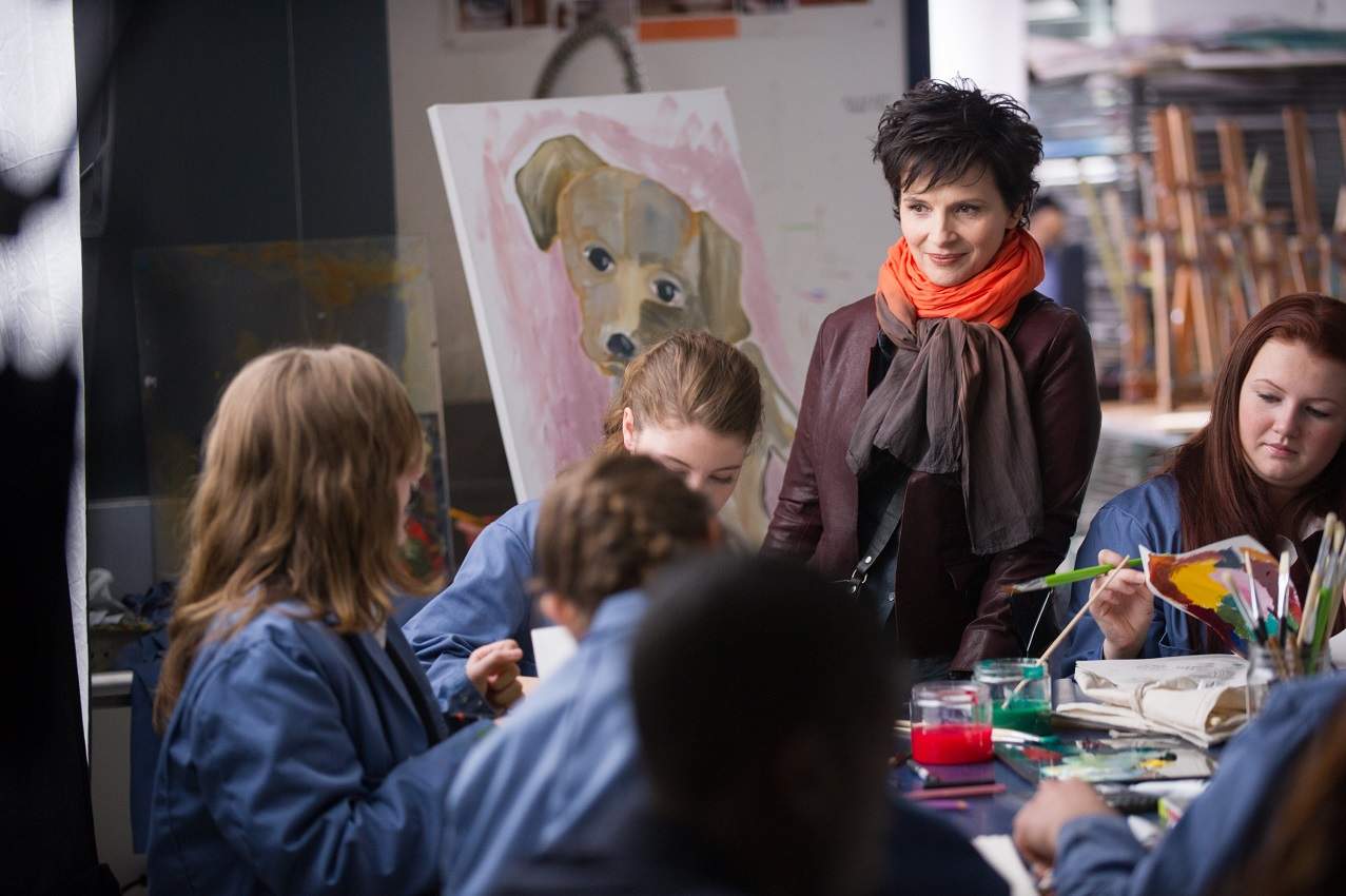 Juliette Binoche.