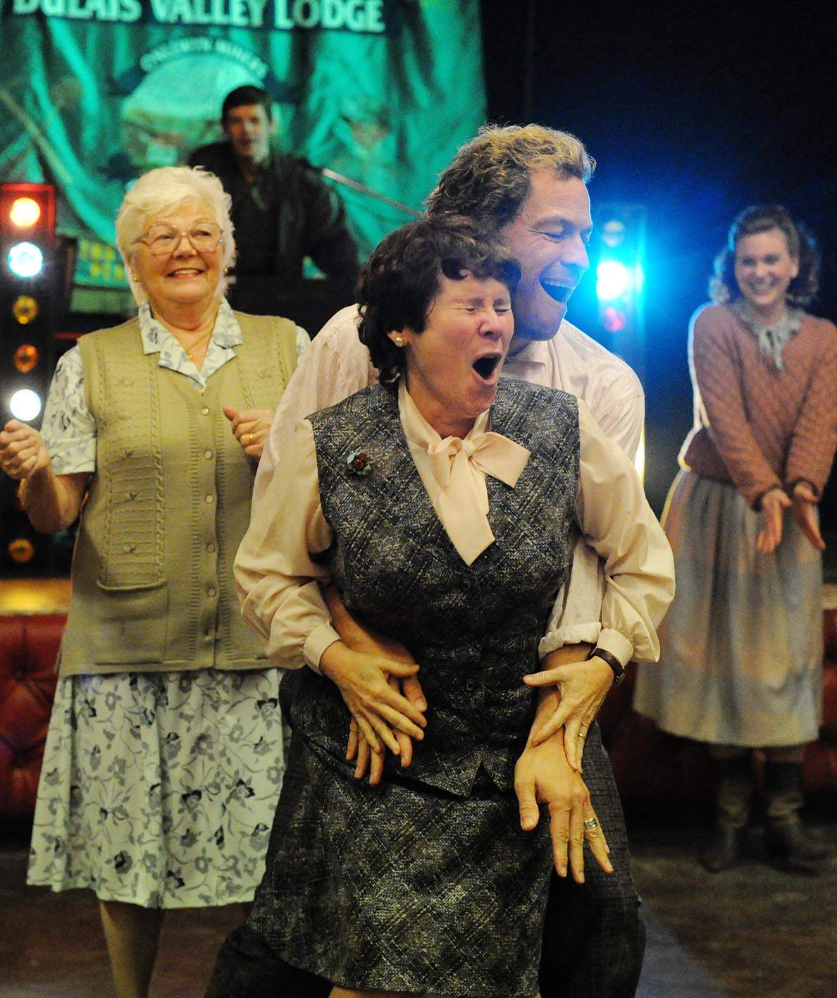 Imelda Staunton, Dominic West.