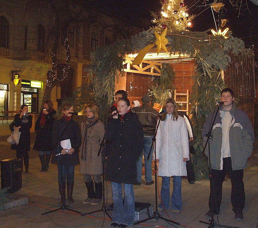 Szekszárdi karácsonyvárók.