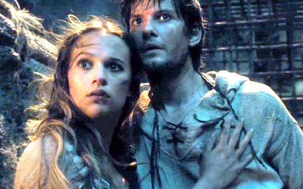 Alicia Vikander, Ben Barnes.