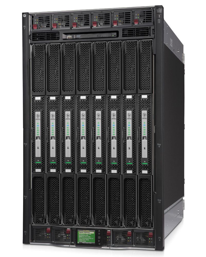 HP Integrity Superdome X.