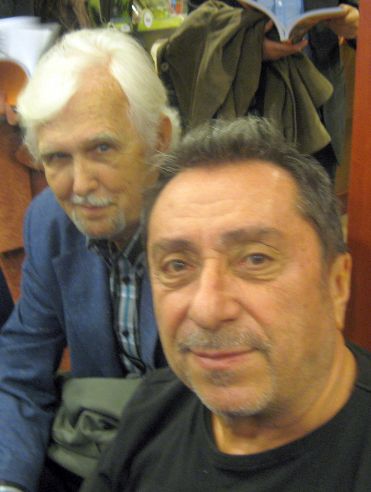 Deseő Csaba és Kőszegi Imre.