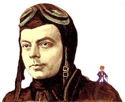 Antoine Marie Jean-Baptiste Roger de Saint-Exupéry (1900–44).