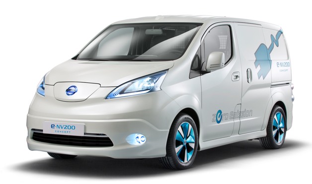 Nissan eNV200.