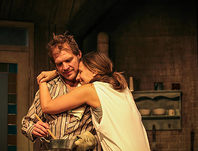 Schmied Zoltán és Pokorny Lea.