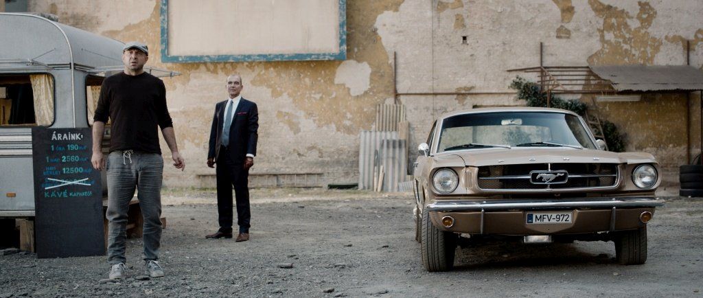 Lengyel Ferenc, Szervét Tibor és az öreg Mustang.