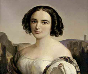 Fanny Mendelssohn.