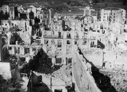 Guernica a náci Condor-légió 