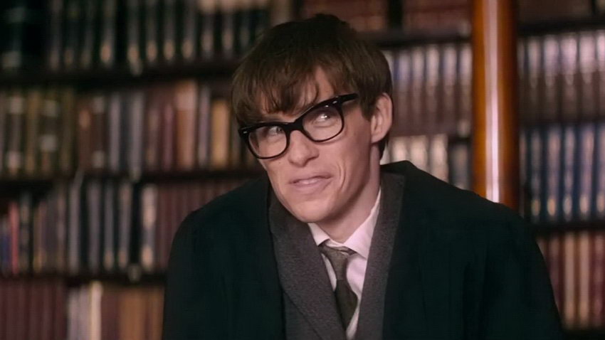 Eddie Redmayne (A mindenség elmélete).