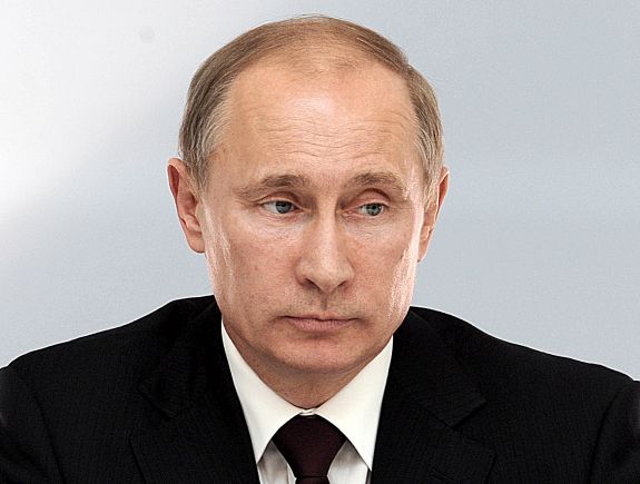 Vlagyimir Vlagyimirovics Putyin. (Kép: http://www.cicero.de/weltbuehne/wann-stuerzt-putin/48371)
