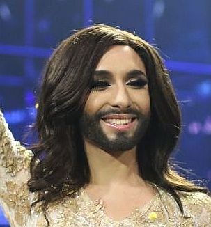 Conchita Wurst; foto: Thomas Hanses.