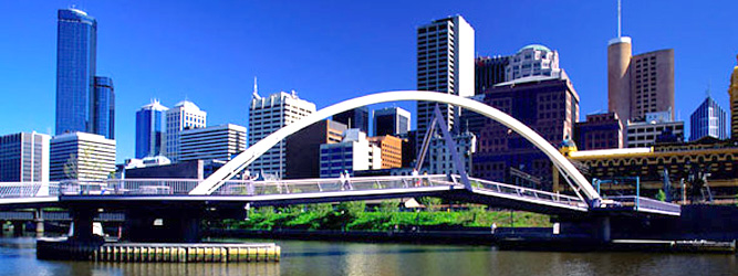 Melbourne.