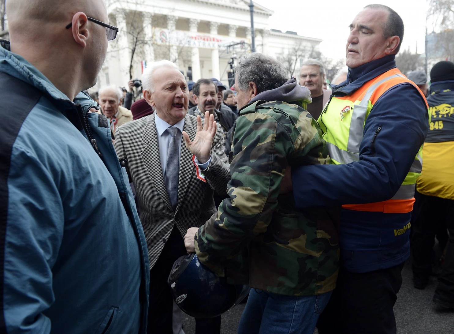 (MTI, Tamas Kovacs/Associated Press)