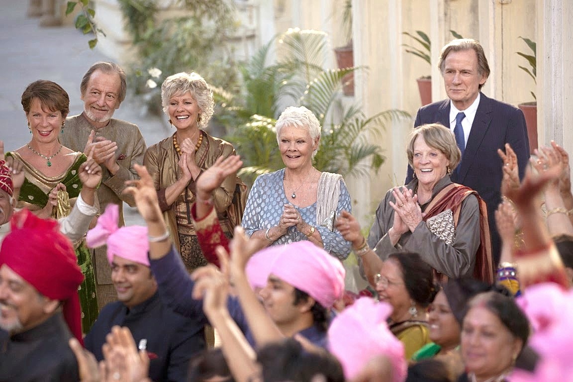 Angolok az indiai esküvőn.